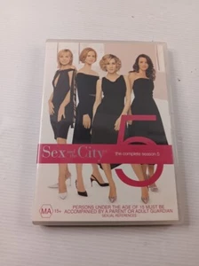 Sex And The City : Season 5 | Boxset (DVD, 1998) - Picture 1 of 8
