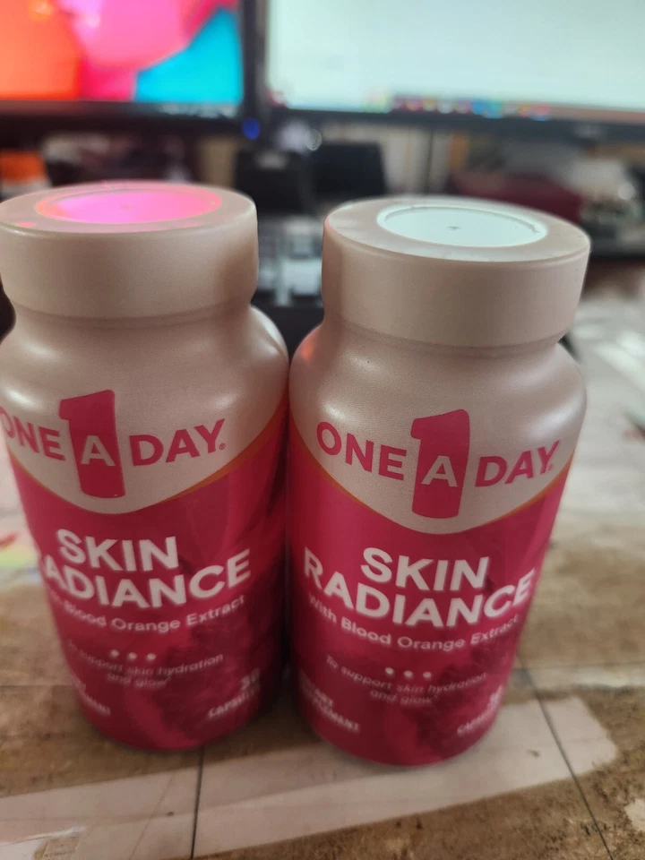 One a Day SKIN RADIANCE 90 Cápsulas *2 Botellas* Exp 03/2026 NUEVO Foto 1 de 1