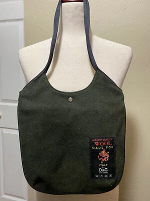 Bolso de Hombro Dolce & Gabbana J&ANS Hecho para Italia por D&G, Bolso de Mano, Comprador con Certificado de Autenticidad Foto 1 de 4