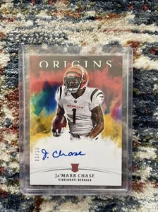 ja'marr chase rookie card autograph - Picture 1 of 2