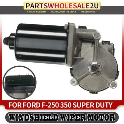 Windshield Wiper Motor for Ford F-250 Super Duty Expedition F-350 F-550 07-2011 - Image 1 of 4