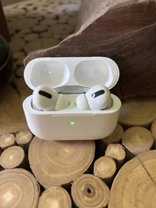 Apple Pro 2nd Generation Bluetooth Earbuds Earphone W/ Charging Case -Excellent - Photo 1 sur 7