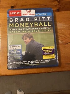 Moneyball (Blu-ray & DVD, 2011 3-Disc Combo Pack) - Picture 1 of 3