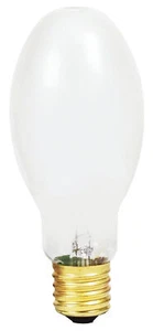 Philips 175w 3700k Cool White ED28 Switch Start E39 Metal Halide Light Bulb - Picture 1 of 3