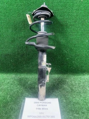 Porsche Cayman 2006-2012 suspensión delantera izquierda/derecha amortiguador puntal resorte OEM Foto 1 de 4