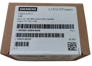 Fuente de alimentación Siemens 6EP3321-6SB10-0AY0 nueva sellada 6EP3321-6SB10-0AY0 IPCS - Imagen 1 de 4