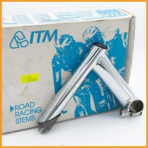 ITM ECLYPSE 110mm ROAD BIKE VINTAGE QUILL STEM 22.2 1" inch 25.8 26 clamp old - Picture 1 of 2