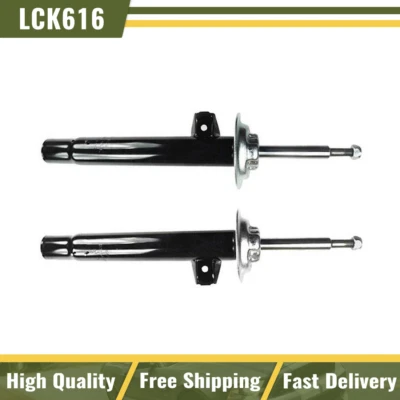 Conjunto de puntal de suspensión delantera FCS para BMW E46 323i 325i 330i con suspensión deportiva Foto 1 de 4