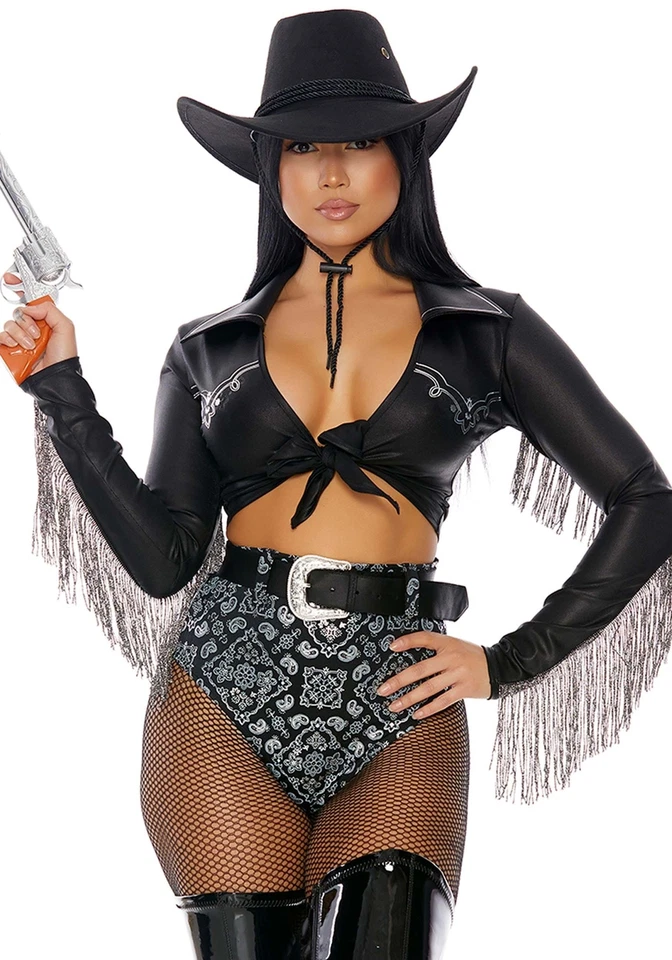 Women's Ride It Out Cowgirl Costume - Image 1 of 1