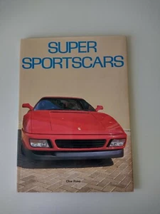 Super Sportscars Book Hardcover - Picture 1 of 4
