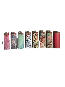 Bic Lighter Fashion Series 8 Pack Collection - Picture 1 of 4