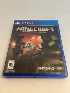 Minecraft: Playstation 4 Edition (Sony PlayStation 4 PS4, 2014) - - Picture 1 of 4