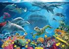 Ravensburger Life Underwater Jigsaw Puzzles for Adults and Kids Age 9 Years Up -