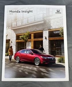 2019 Honda Insight 18-page Original Car Sales Brochure Catalog Literature NEW - Bild 1 von 6