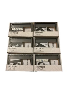 6 Pack IKEA Betydlig Ceiling Bracket Curtain Rod Holder Gray 102.198.90 New - Picture 1 of 2