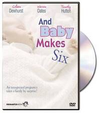 And Baby Makes Six - DVD By Coleen Dewhurst,Timothy Hutton - VERY GOOD