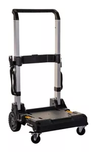 3253561711961 DeWALT DWST1-71196 hand truck Metal, Plastic Flatbed trolley DeWal - Picture 1 of 12