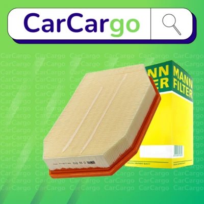 Mann Air Filter For BMW 5 Series 2009-2013 47x294x202mm Premium OEM NEW - image 1 of 4