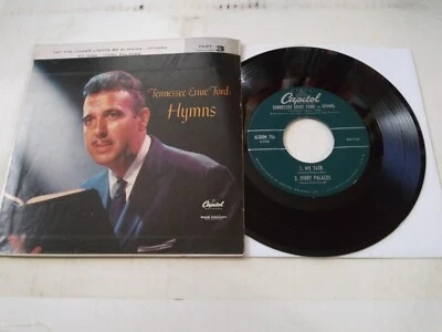Tennessee Ernie Ford – Hymns (Part 3) VG+ Capitol 45RPM EP Record Sleeve 1956 Foto 1 de 4