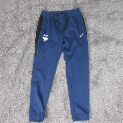 UConn Huskies Pants Womens Medium Blue Nike Dri Fit Joggers New - Image 1 of 4