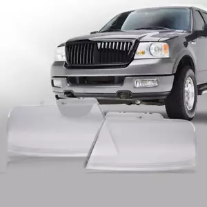 Headlight Lens Cover for 04-08 Ford F-150/06-08 Lincoln Mark Lty Clear - Picture 1 of 9