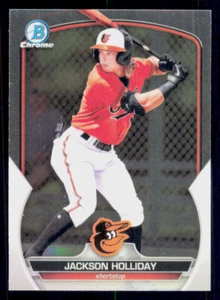 2023 Bowman Chrome Prospects #BCP-20 Jackson Holliday Baltimore Orioles - Picture 1 of 2