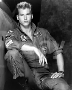 Top Gun (1986) Val Kilmer 10x8 Photo - Bild 1 von 1
