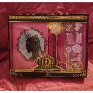 Wicked Glinda Journal Set With Pen & Puffy Stickers NWT - Picture 1 of 2