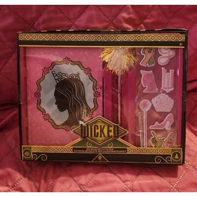 Wicked Glinda Journal Set With Pen & Puffy Stickers NWT - Image 1 of 2