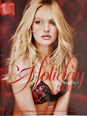 2011 Victoria’s Secret Christmas Dreams & Fantasies Catalog CANDACE SWANEPOEL - Image 1 of 4