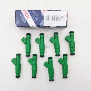 8x Fuel Injectors Fits For C5 Corvette Camaro 5.7 LT1 LS1 42lb 0280155968 - Picture 1 of 10