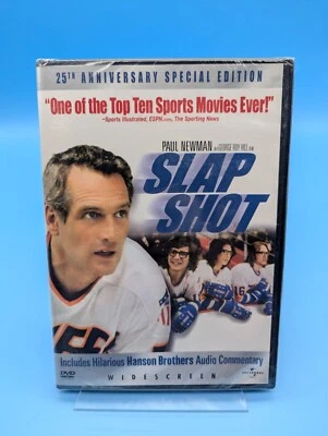 Sealed! Slap Shot (DVD, 1977) Foto 1 de 2