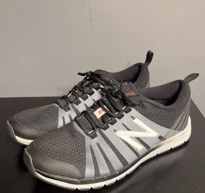 New Balance 811 WX811BK Trainers Running Walking Shoes Women’s US 8 Black Gray - Image 1 of 4