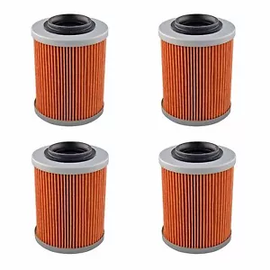 4 filtros de filtro de aceite para Can-Am Renegade 500 570 650 800 800R 850 1000 1000R - Imagen 1 de 10