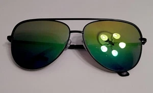 Foster Grant SR1222 TR 20 01 F.3W FWM MIRROR PRISM Sonnenbrille - Bild 1 von 5