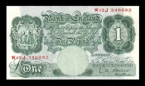 Great Britain, 1 Pound, ND (1955-60), P-369c, Banknote - Picture 1 of 2