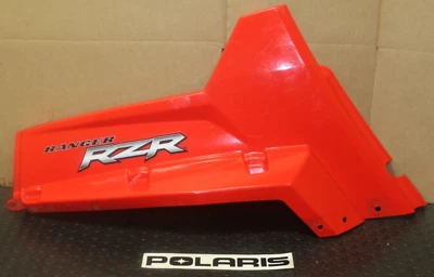09-15 Polaris RZR 170 OEM правое заднее крыло красная боковая панель расширитель 🔥быстрая доставка🔥 d9 - Изображение 1 из 4