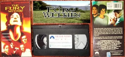 THE FURY WITHIN~1998 TV MOVIE~ALLY SHEEDY, C MANDYLOR~SP VHS~SUPERNATURAL~HORROR - Image 1 of 4
