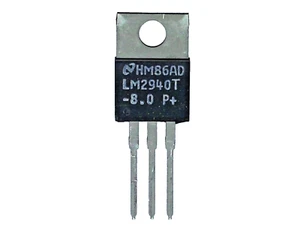 2pcs. Genuine National LM2940T-8.0 P+ Voltage Regulator +8VDC, TO-220 USA Seller - Picture 1 of 8