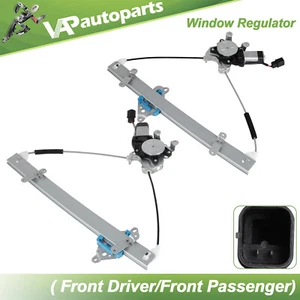 For 2003-2006 Mitsubishi Outlander Pair Front Window Regulator Power with Motor - Picture 1 of 18