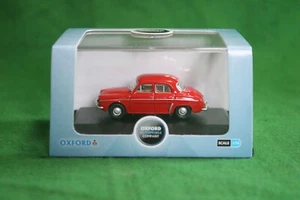 OXFORD DIECAST RENAULT DAUPHINE RED 1/76 OO GAUGE #76RD004 - Picture 1 of 1