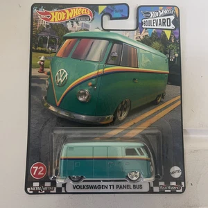 2023 Hot Wheels Premium Boulevard - Volkswagen T1 Panel Bus 72 HKF18 - Picture 1 of 2