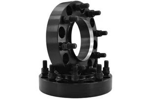 1 PAIR OF 2" 8 LUG WHEEL SPACERS ADAPTERS 8x6.5 TO 8x170 CHANGES LUG PATTERN - Picture 1 of 5