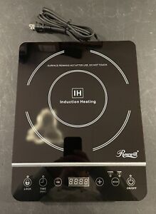 Used Once! Rosewill Portable Induction Cooktop 1800-Watt Single Burner