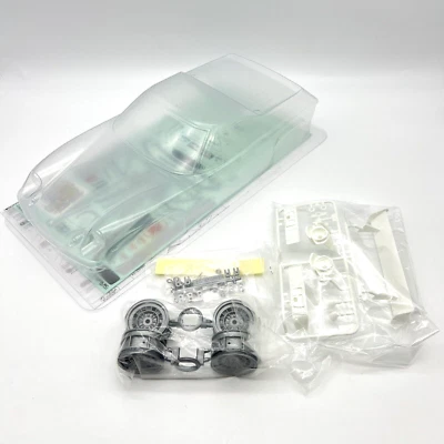 Tamiya 1/10 Lotus Europa Clear Body w/Wheels, Decals & Accessories #58696 - OZRC - image 1 of 4