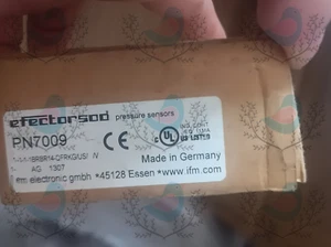 PN7009 IFM Drucksensor Nagelneu Versand DHL oder FedEX - Bild 1 von 1