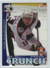Blake Bellefeuille 2000-01 Syracuse Crunch (AHL)