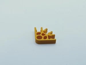 50 Stück Micro K'Nex Steckverbinder 3-fach gelb #509042 - Bild 1 von 1