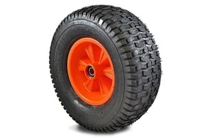 Dino-Cars Komplettrad Offroad breit (Felge Orange) Gokart - Bild 1 von 1
