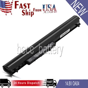 Battery compatible with HP OA04 15-R134CL 15-R253CL 15-G029WM 15-G035WM 15-G039W - Picture 1 of 2